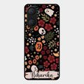 Hellowean Customize Glass Case Cover For Vivo T3 Lite 5G