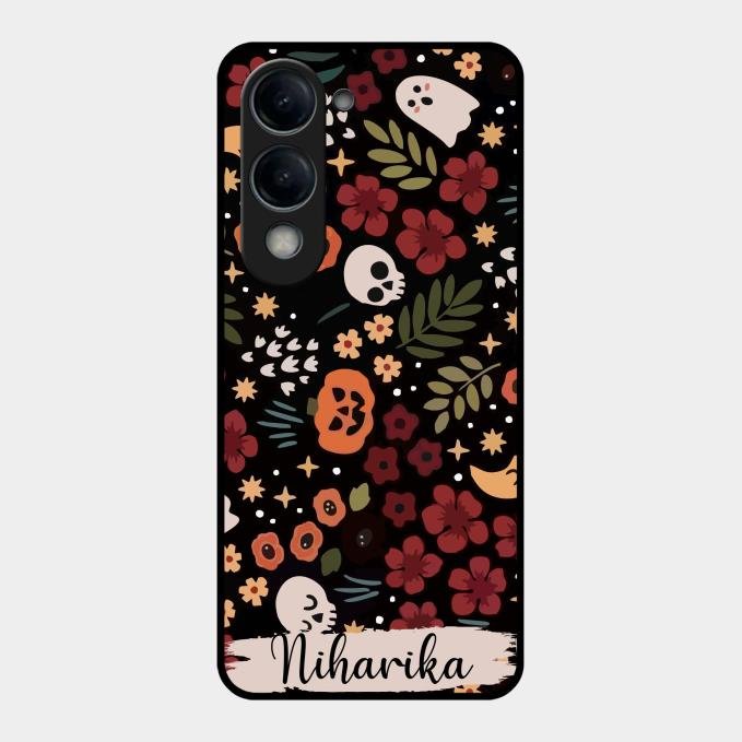 Hellowean Customize Glass Case Cover For Vivo T4 Lite 5G