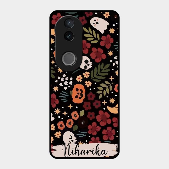 Hellowean Customize Glass Case Cover For Vivo T4R 5G