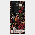 Hellowean Customize Glass Case Cover For Vivo V27 5G