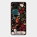 Hellowean Customize Glass Case Cover For Vivo V30 5G