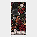Hellowean Customize Glass Case Cover For Vivo V30 Pro 5G