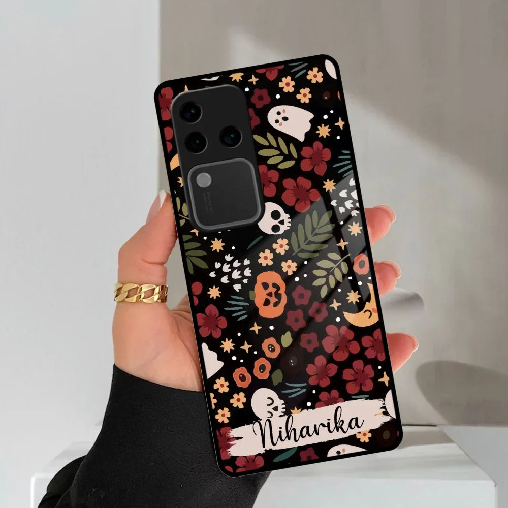 Hellowean Customize Glass Case Cover For Vivo - ShopOnCliQ