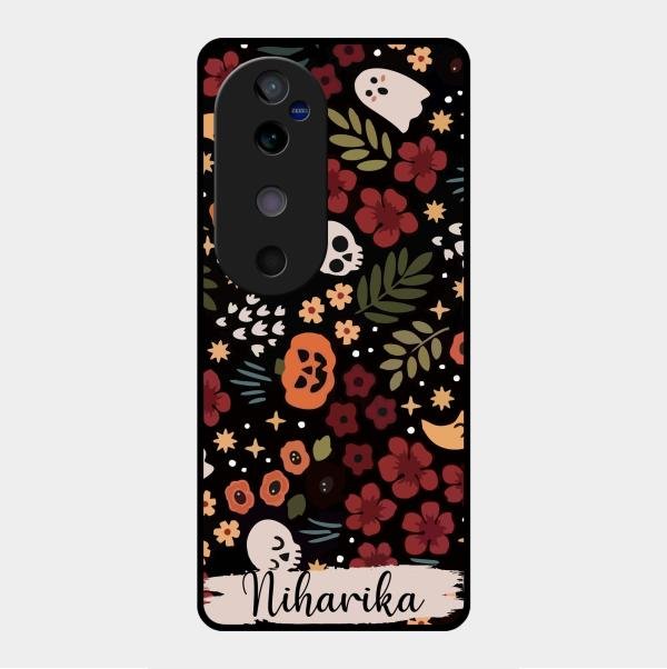 Hellowean Customize Glass Case Cover For Vivo V40 5G