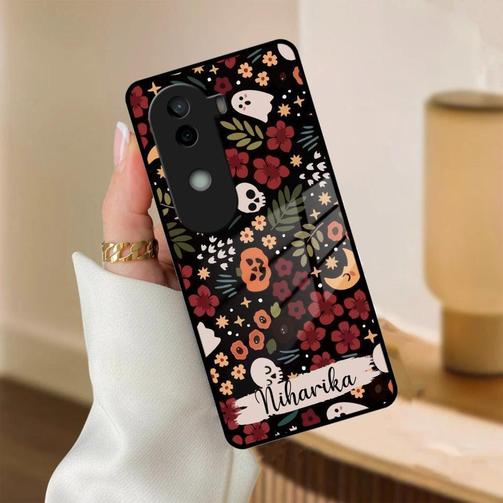 Hellowean Customize Glass Case Cover For iQOO - ShopOnCliQ