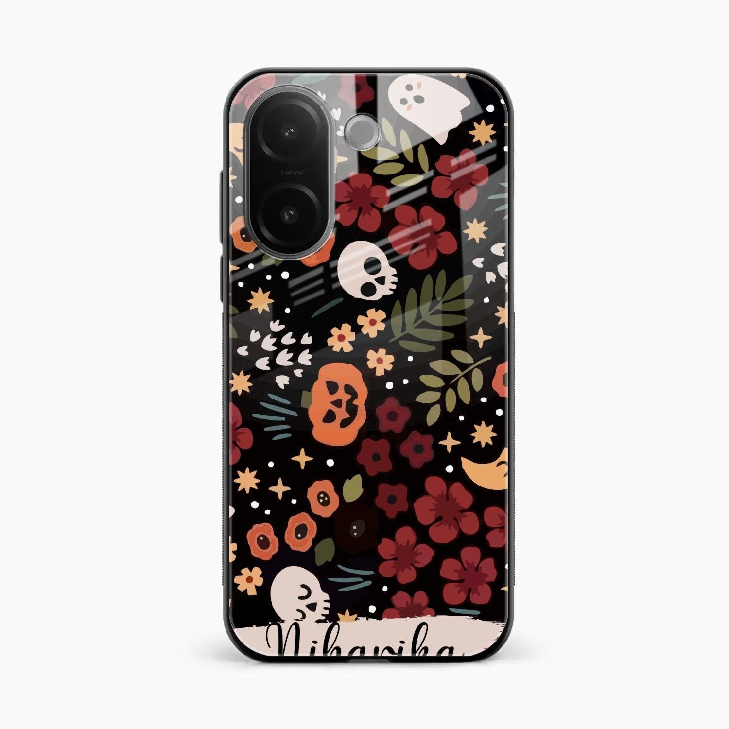 Hellowean Customize Glass Case Cover For Vivo V60e 5G