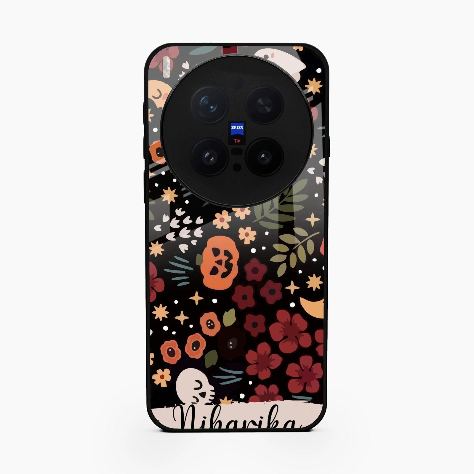 Hellowean Customize Glass Case Cover For Vivo X300 Pro 5G