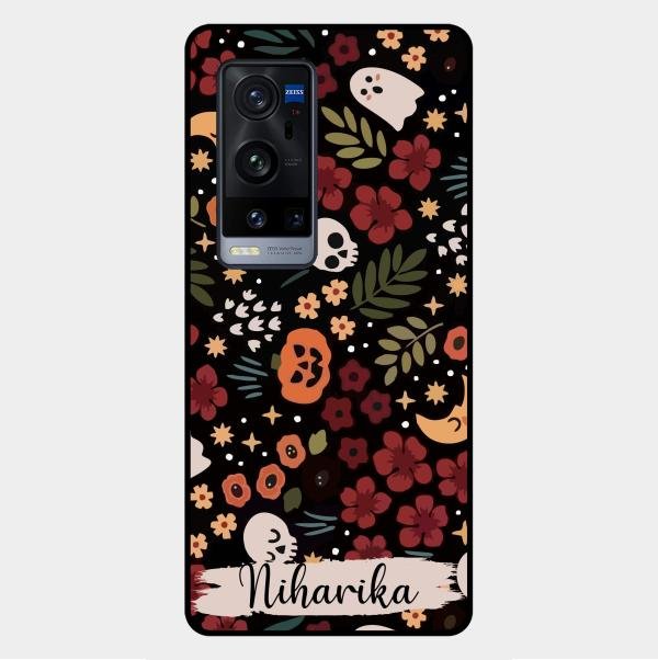 Hellowean Customize Glass Case Cover For Vivo X60 Pro Plus 5G