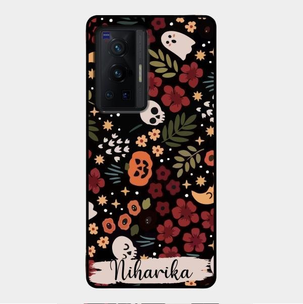 Hellowean Customize Glass Case Cover For Vivo X70 Pro 5G