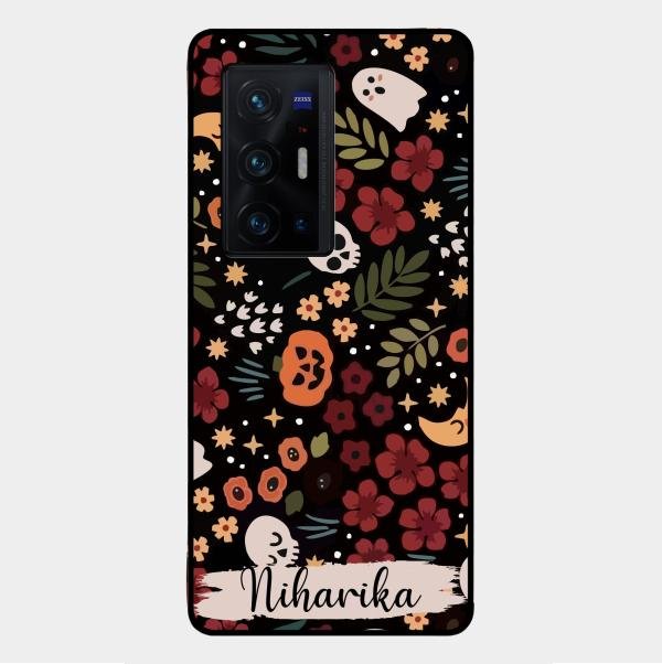 Hellowean Customize Glass Case Cover For Vivo X70 Pro Plus 5G