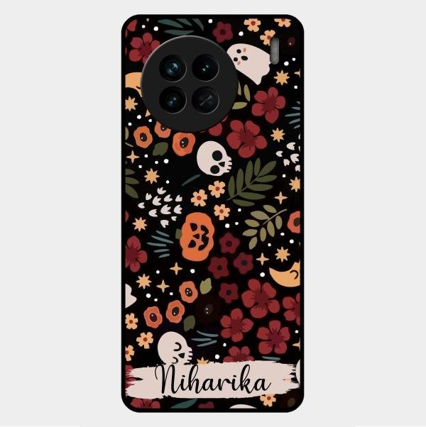 Hellowean Customize Glass Case Cover For Vivo X90 5G