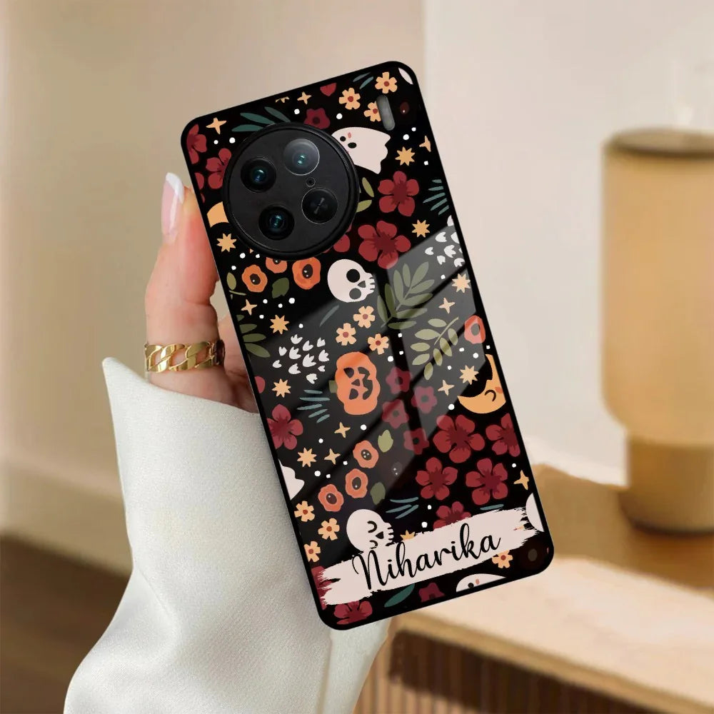 Hellowean Customize Glass Case Cover For Vivo - ShopOnCliQ