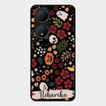 Hellowean Customize Glass Case Cover For Vivo Y100A 5G