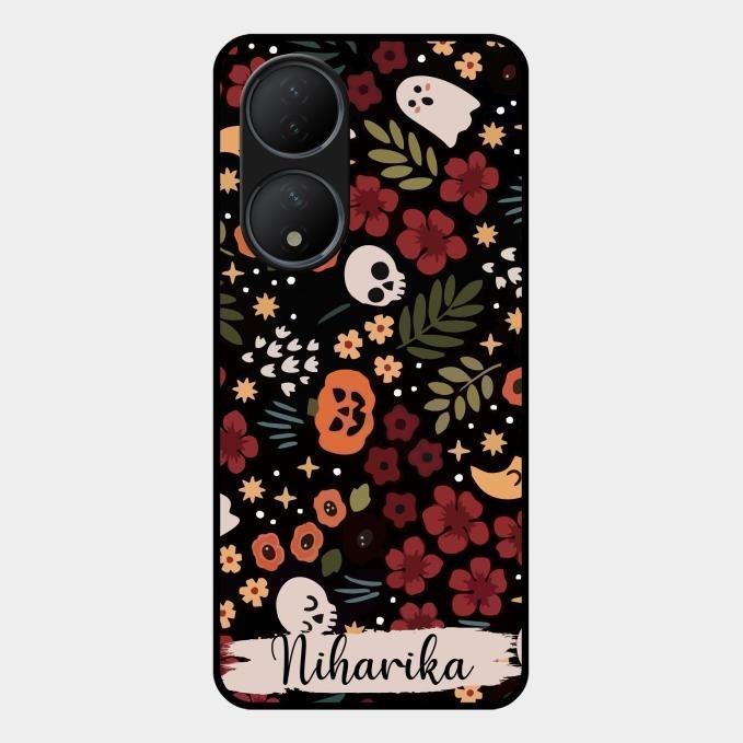 Hellowean Customize Glass Case Cover For Vivo Y100A 5G