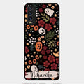 Hellowean Customize Glass Case Cover For Vivo Y12G