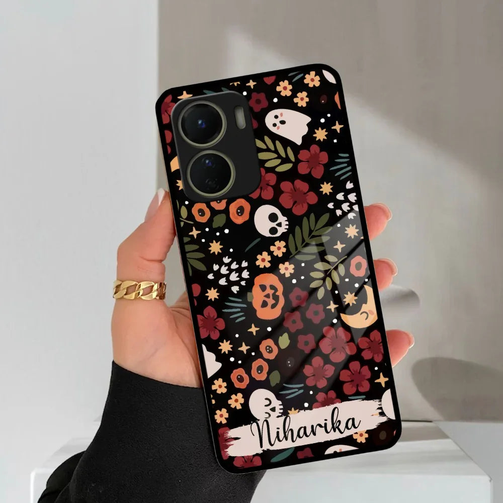 Hellowean Customize Glass Case Cover For Vivo - ShopOnCliQ