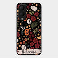 Hellowean Customize Glass Case Cover For Vivo Y17S