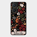 Hellowean Customize Glass Case Cover For Vivo Y27