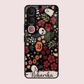 Hellowean Customize Glass Case Cover For Vivo Y31 5G