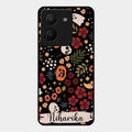 Hellowean Customize Glass Case Cover For Vivo Y36
