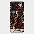 Hellowean Customize Glass Case Cover For Vivo Y400 5G