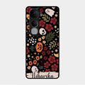 Hellowean Customize Glass Case Cover For Vivo Y400 Pro 5G