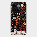 Hellowean Customize Glass Case Cover For Xiaomi 14 5G