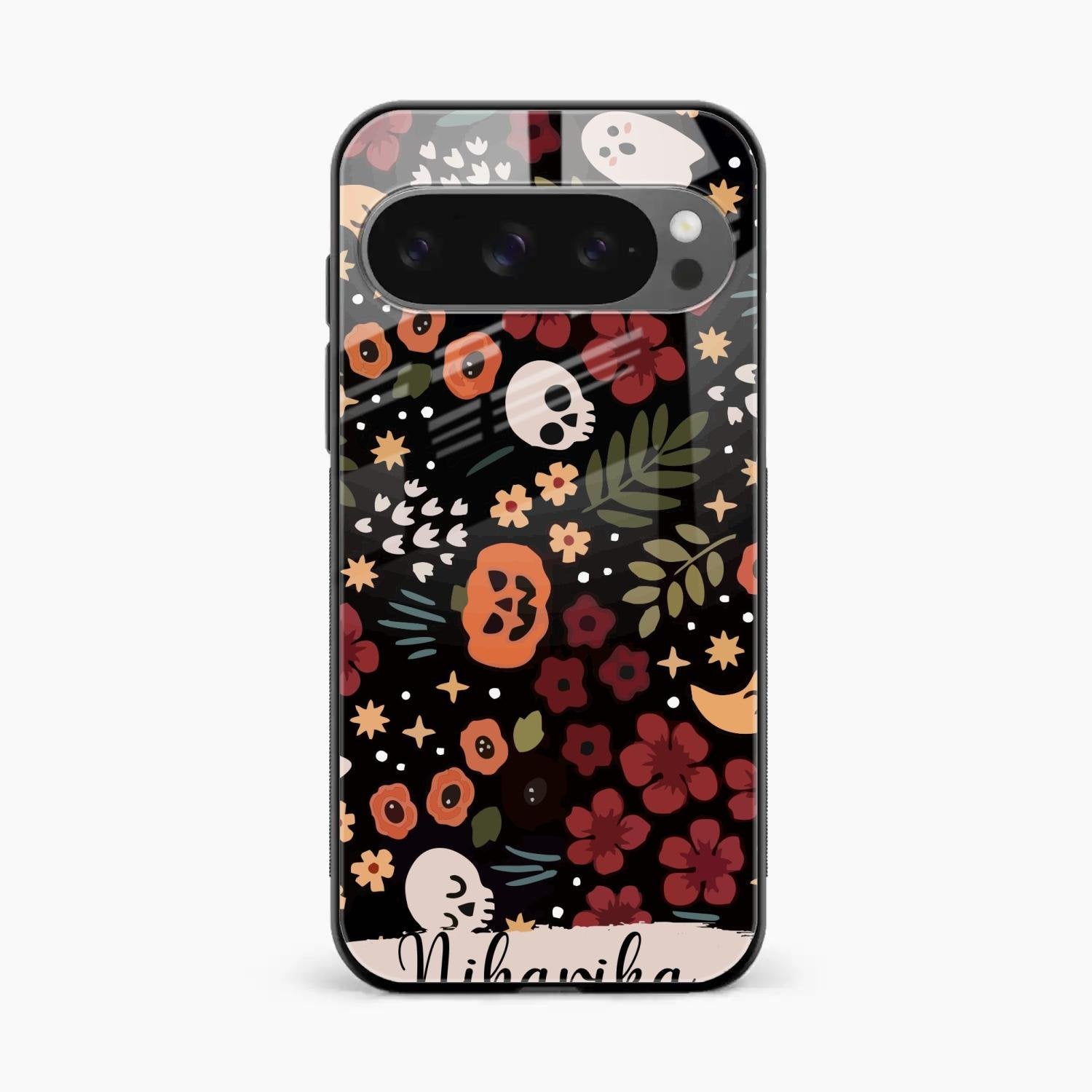 Hellowean Glossy Metal Case Cover For Google Pixel 10 Pro