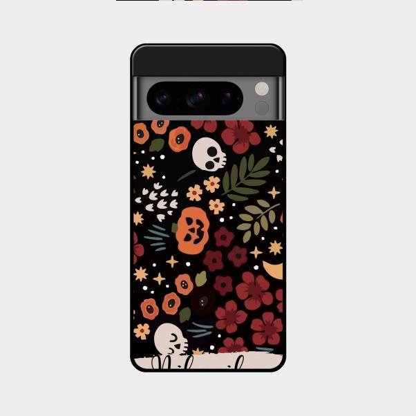 Hellowean Glossy Metal Case Cover For Google Pixel 8 Pro 5G