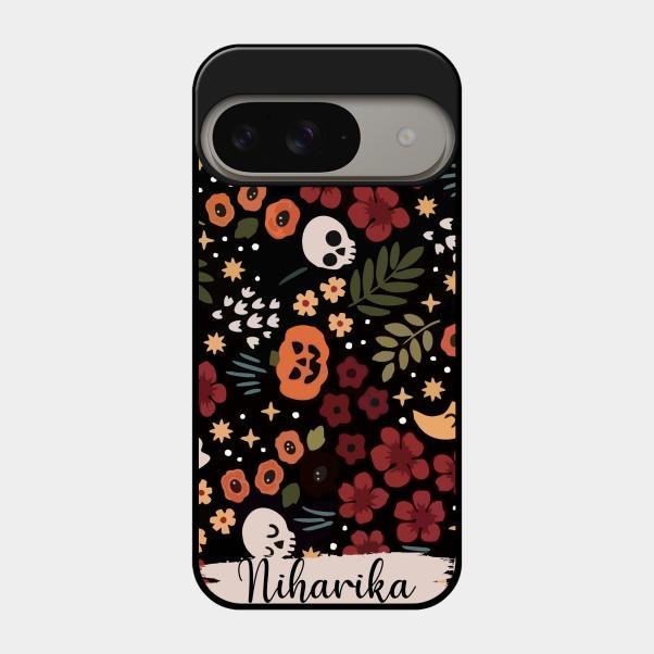 Hellowean Glossy Metal Case Cover For Google Pixel 9 5G