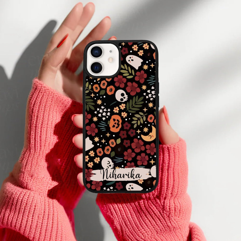 Hellowean Glossy Metal Case Cover For iPhone