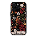 Hellowean Glossy Metal Case Cover For iPhone 16 Pro Max