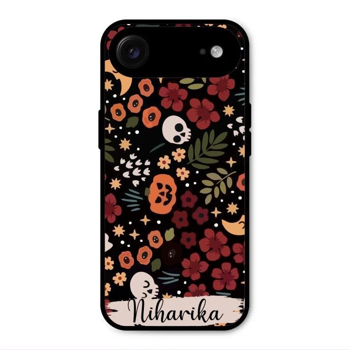 Hellowean Glossy Metal Case Cover For iPhone Air