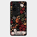 Hellowean Glossy Metal Case Cover For Iqoo 11 5G