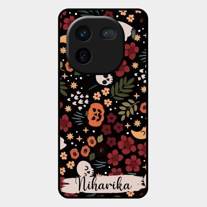 Hellowean Glossy Metal Case Cover For Iqoo 12 5G