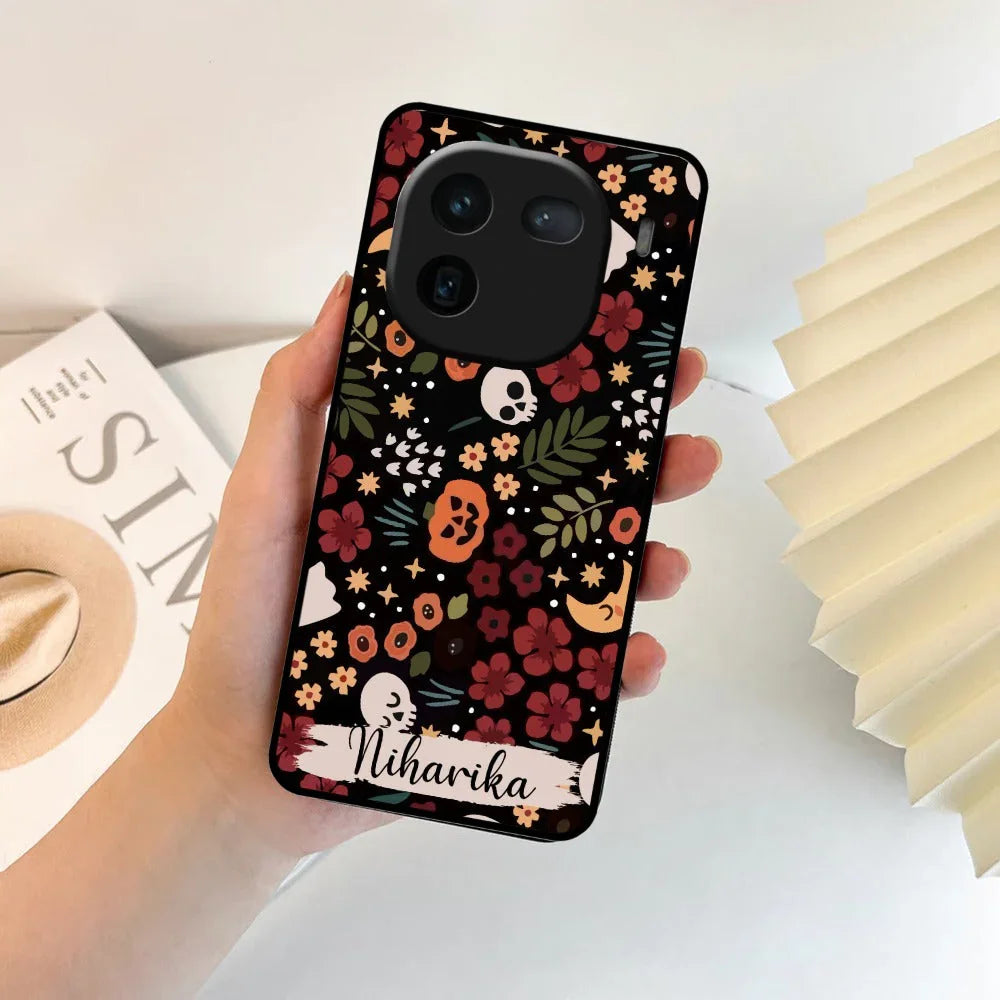 Hellowean Glossy Metal Case Cover For Vivo - ShopOnCliQ