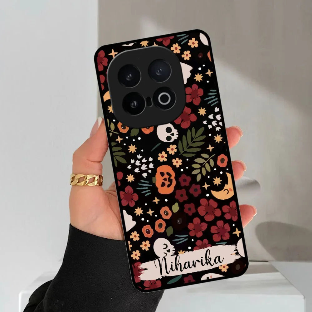 Hellowean Glossy Metal Case Cover For Vivo - ShopOnCliQ