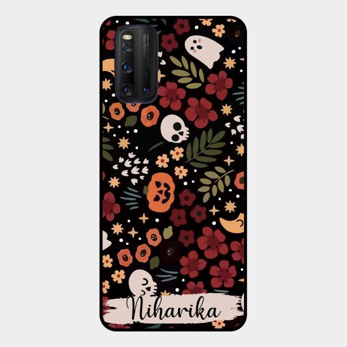 Hellowean Glossy Metal Case Cover For Iqoo 3 5G