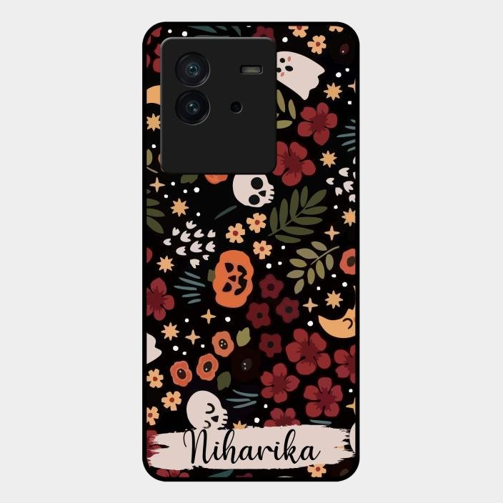 Hellowean Glossy Metal Case Cover For Iqoo Neo 6 5G