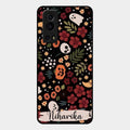 Hellowean Glossy Metal Case Cover For Iqoo Z3 5G