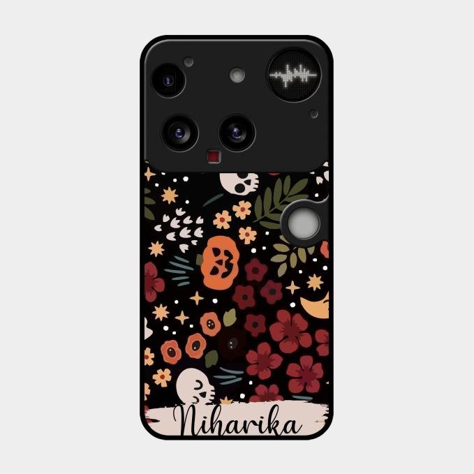 Hellowean Glossy Metal Case Cover For Nothing Phone 3 5G