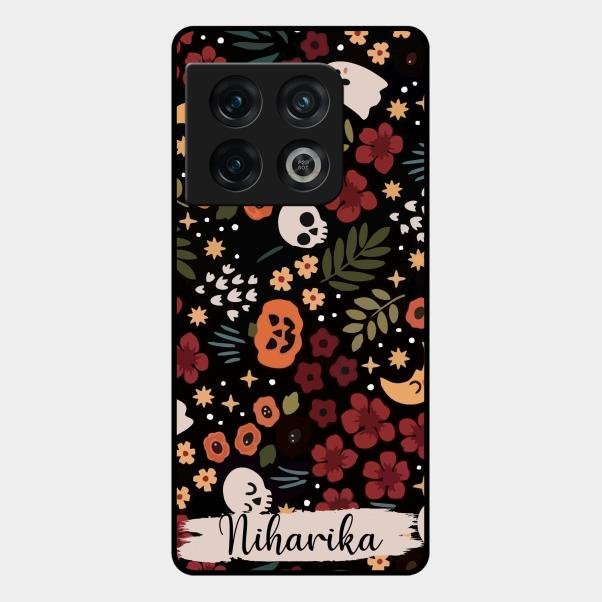 Hellowean Glossy Metal Case Cover For Oneplus 10 Pro 5G