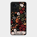 Hellowean Glossy Metal Case Cover For Oneplus 10R 5G