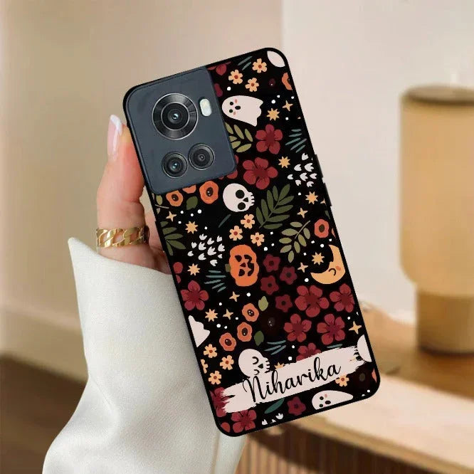 Hellowean Glossy Metal Case Cover For OnePlus - ShopOnCliQ