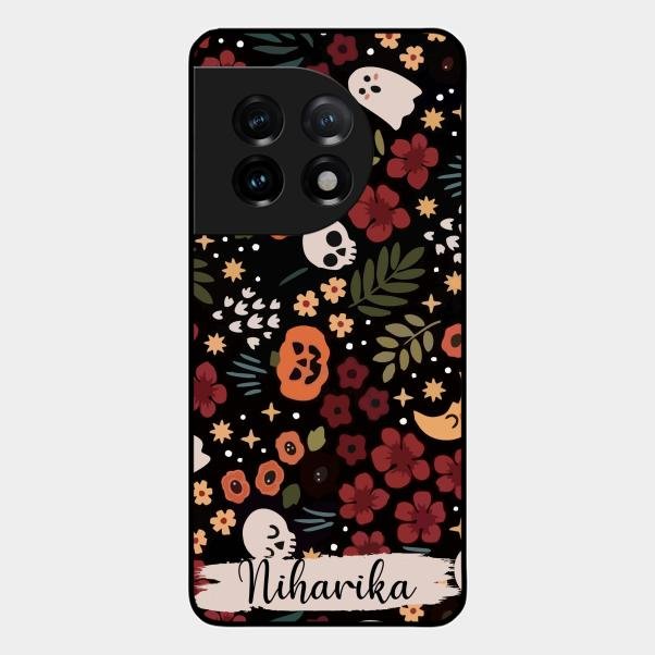 Hellowean Glossy Metal Case Cover For Oneplus 11 5G