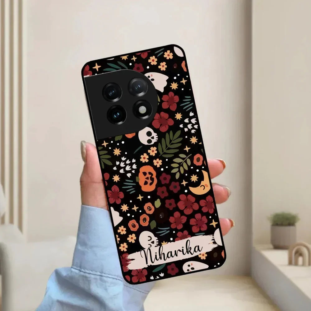 Hellowean Glossy Metal Case Cover For OnePlus - ShopOnCliQ