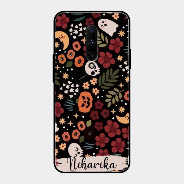 Hellowean Glossy Metal Case Cover For Oneplus 7 Pro