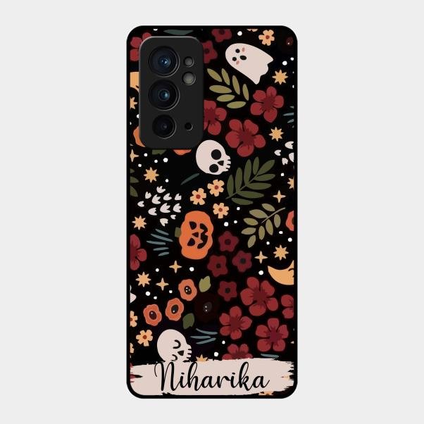 Hellowean Glossy Metal Case Cover For Oneplus 9Rt 5G