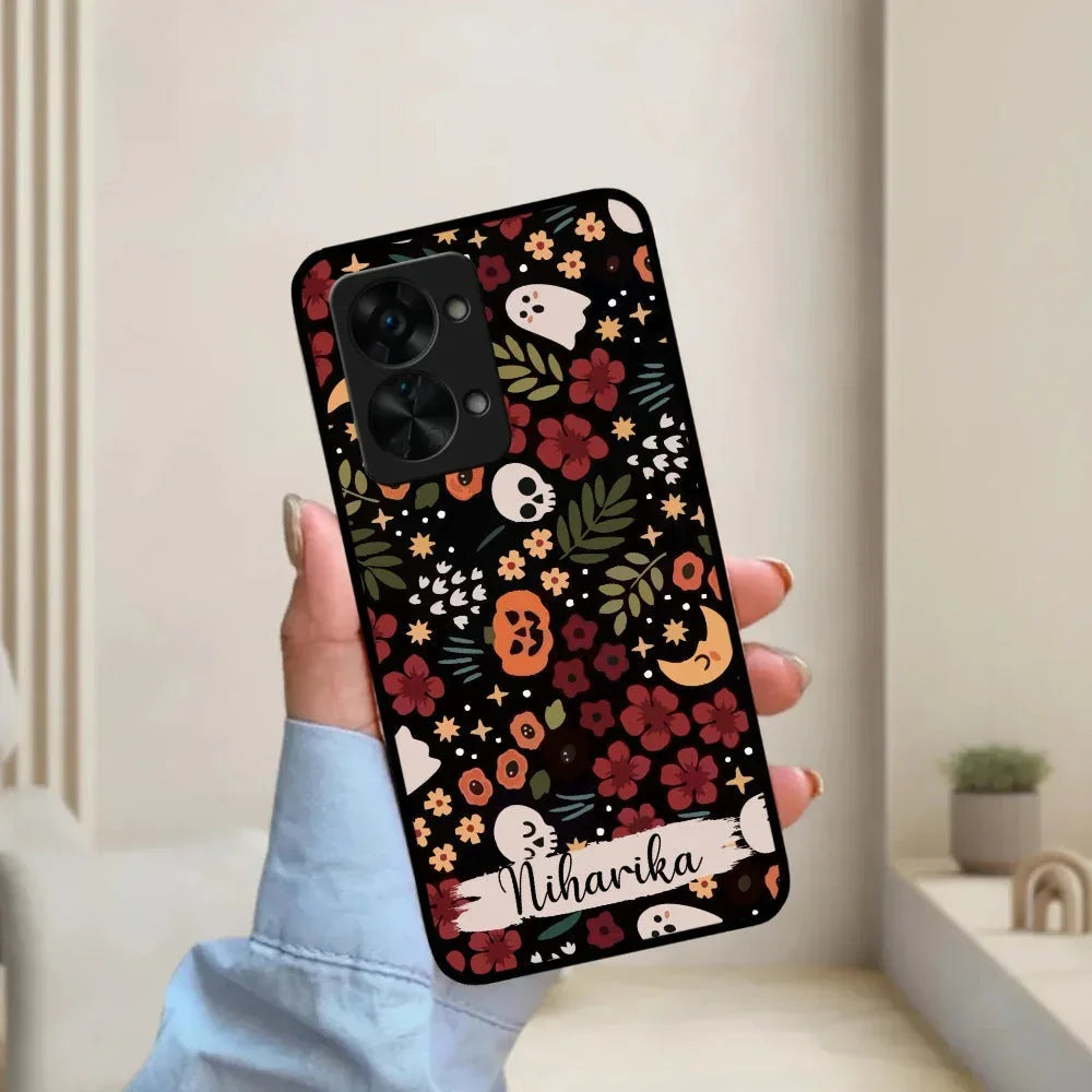 Hellowean Glossy Metal Case Cover For OnePlus - ShopOnCliQ