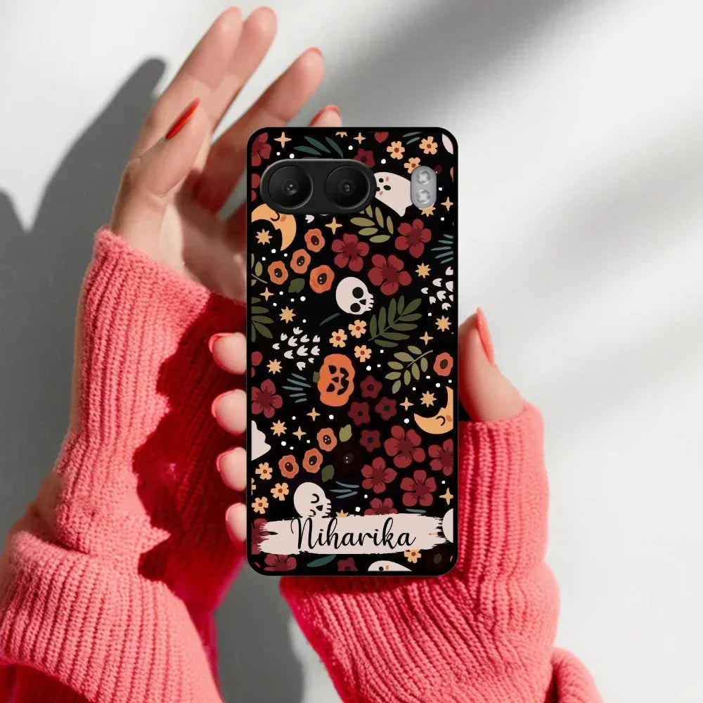 Hellowean Glossy Metal Case Cover For OnePlus - ShopOnCliQ